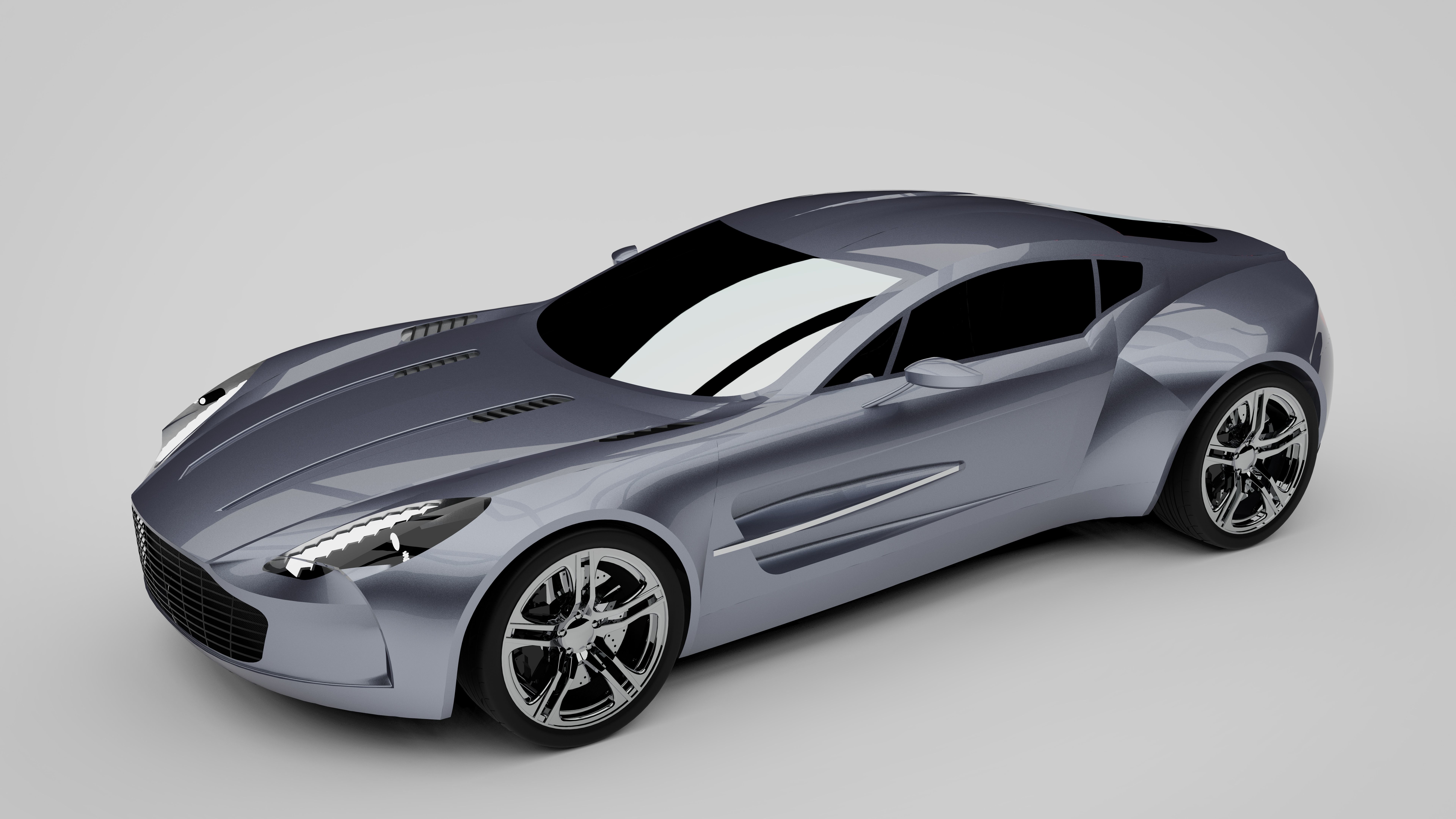 Aston Martin One-77 3D model_1