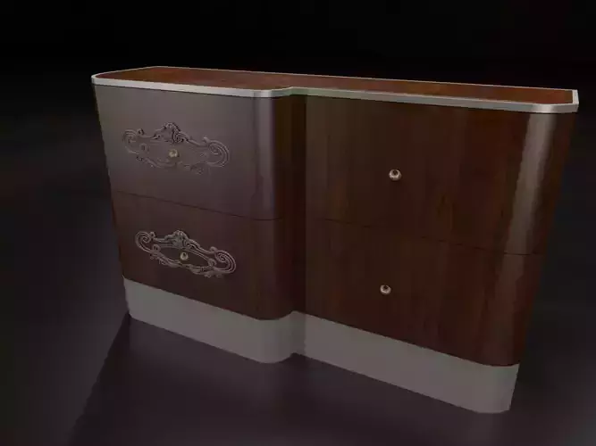 Msk - Cabinet fin3 3D model