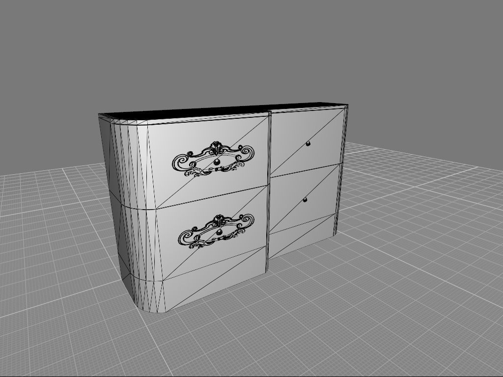 Msk - Cabinet fin3 3D model_2