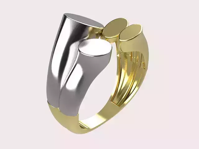 women ring plain  r00074