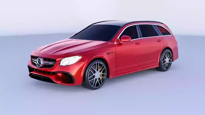 2018 Mercedes-AMG E63 S Wagon