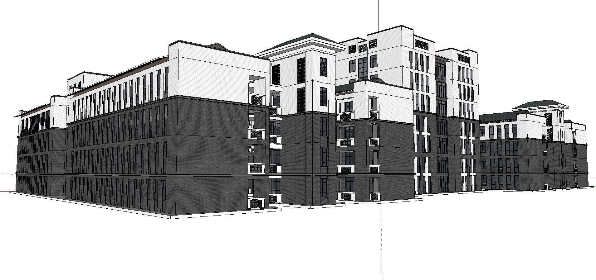 Region-City-School 132 3D model_2