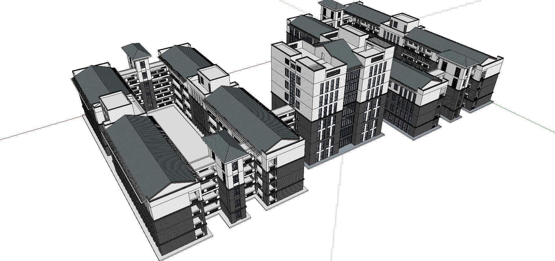 Region-City-School 132 3D model_1