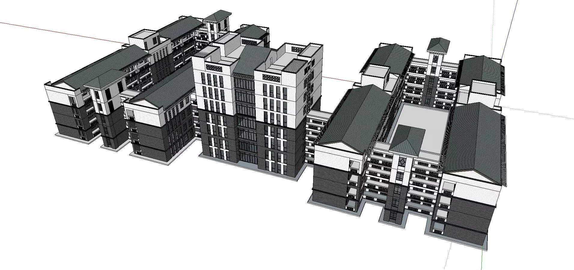 Region-City-School 132 3D model_0
