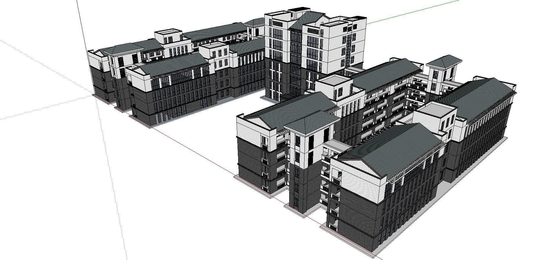 Region-City-School 132 3D model_3