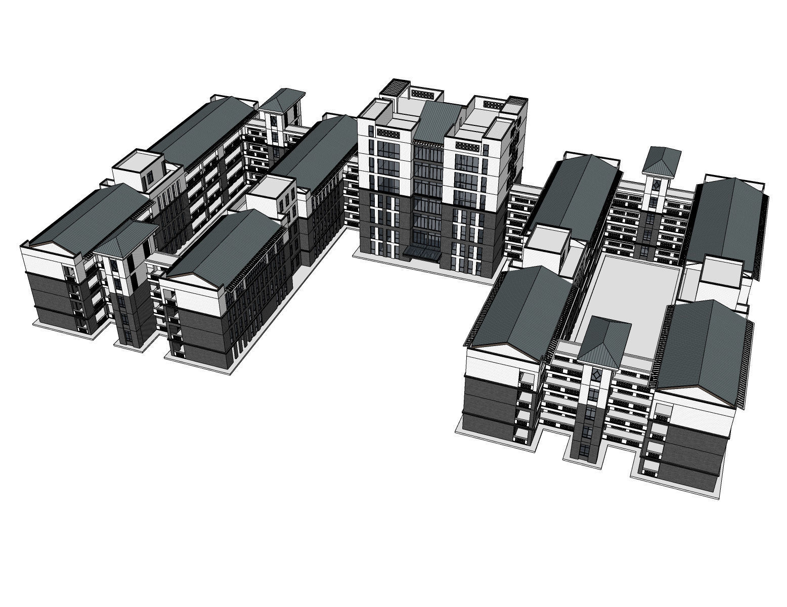 Region-City-School 132 3D model_4