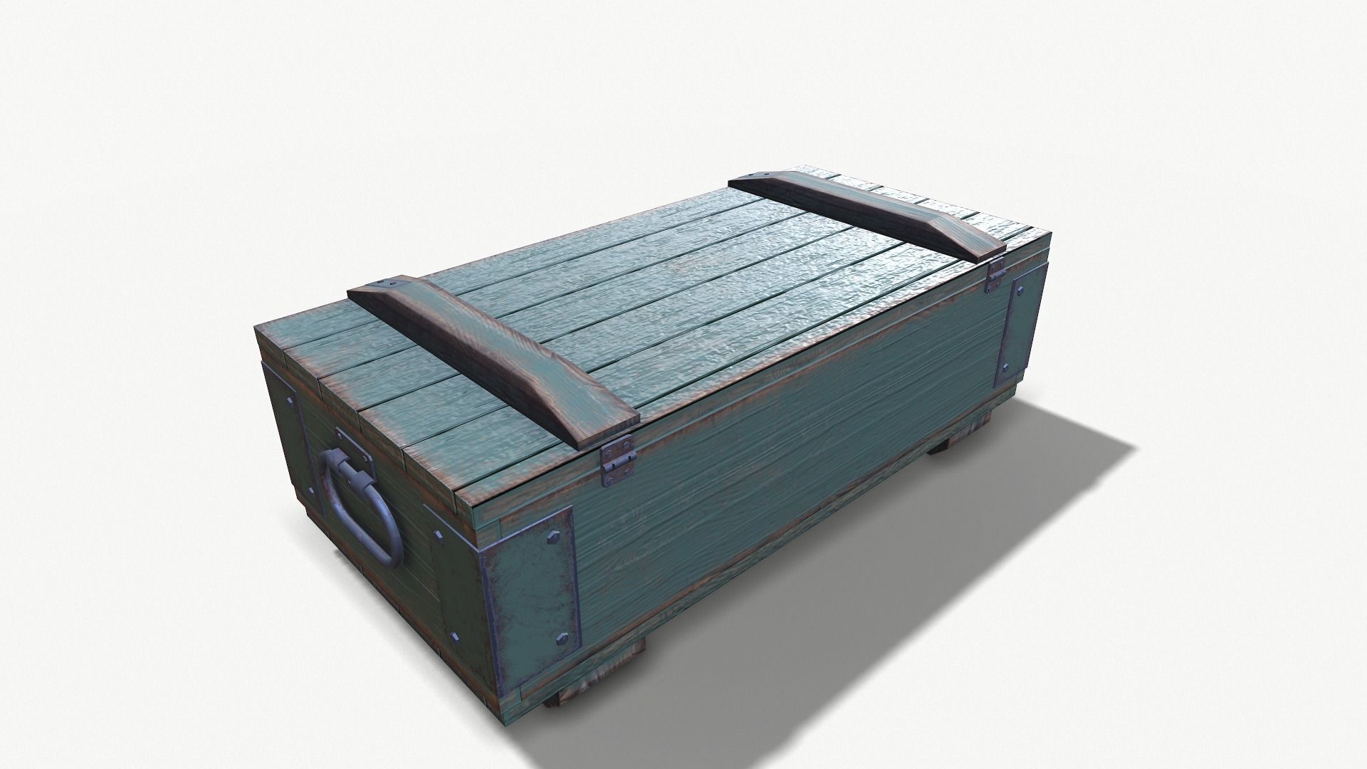 Loot Boxes 01 Low-poly 3D model_11