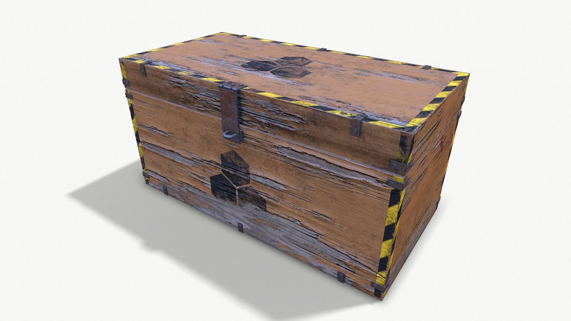 Loot Boxes 01 Low-poly 3D model_9