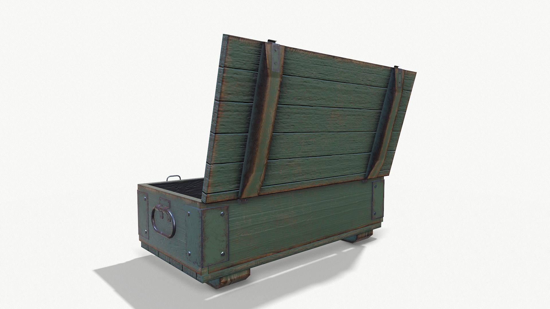 Loot Boxes 01 Low-poly 3D model_18