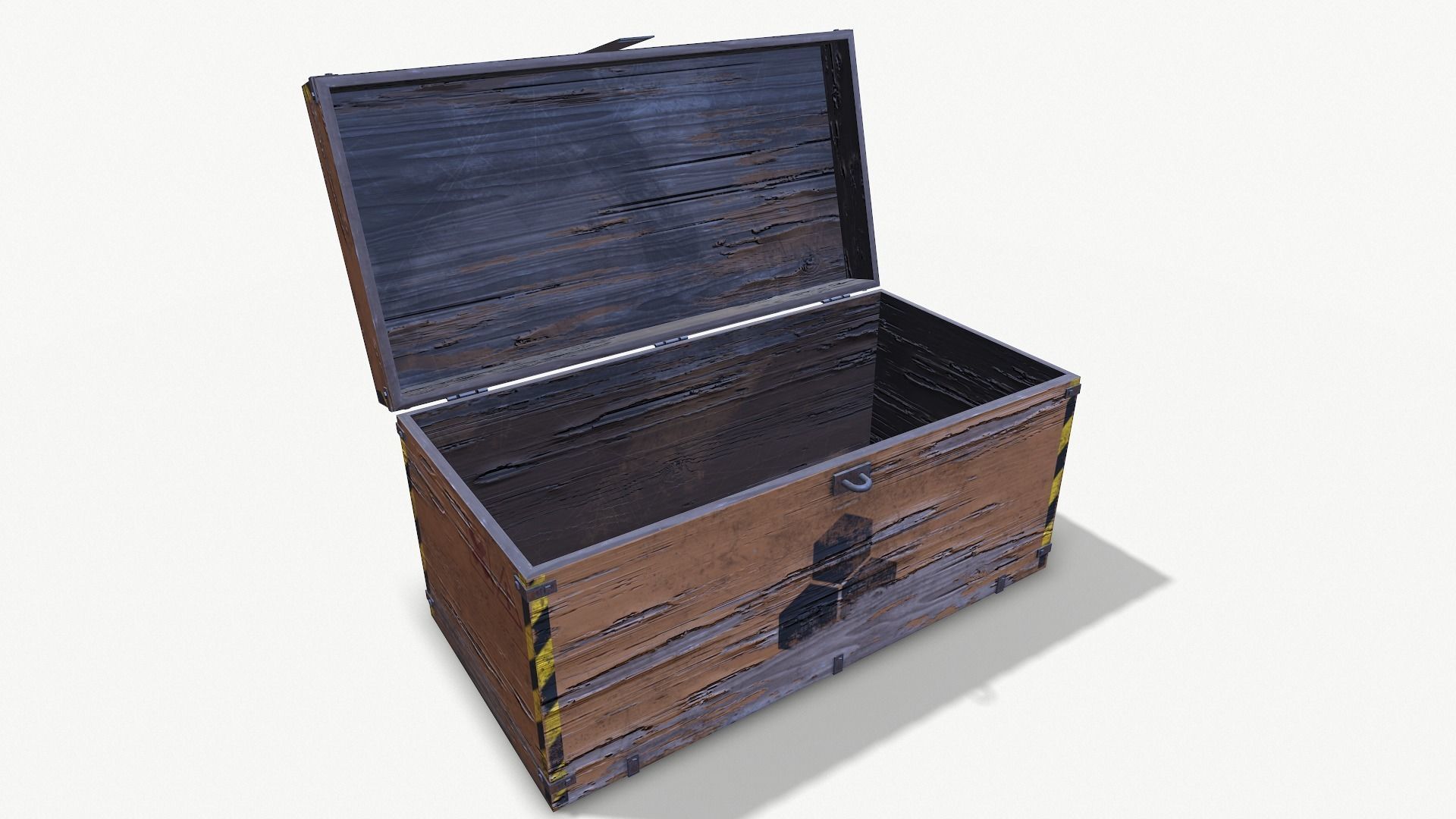Loot Boxes 01 Low-poly 3D model_16