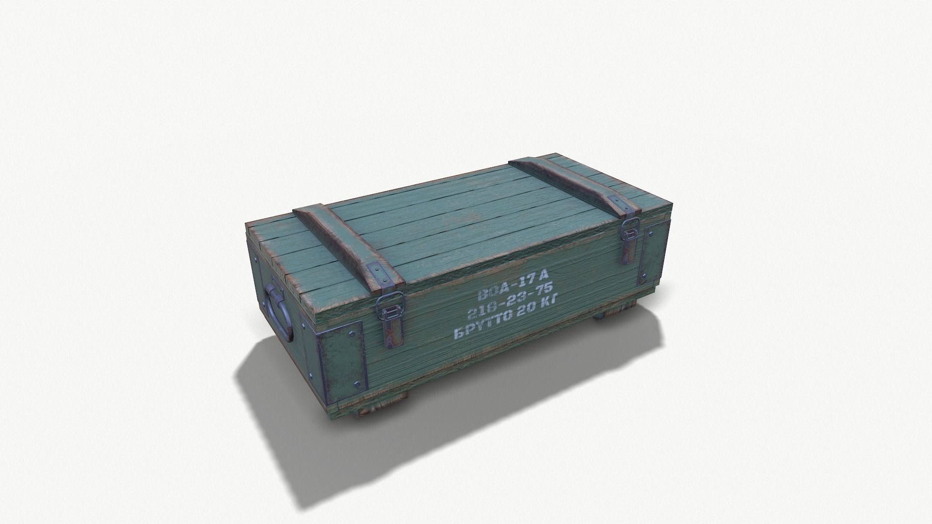 Loot Boxes 01 Low-poly 3D model_5