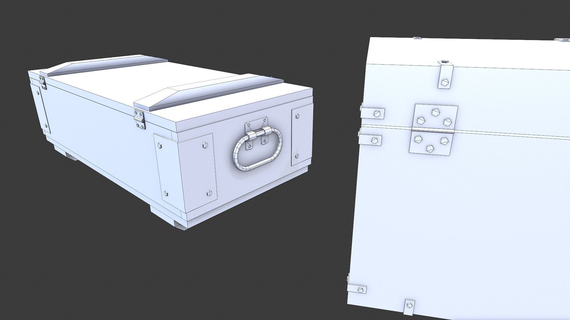 Loot Boxes 01 Low-poly 3D model_23