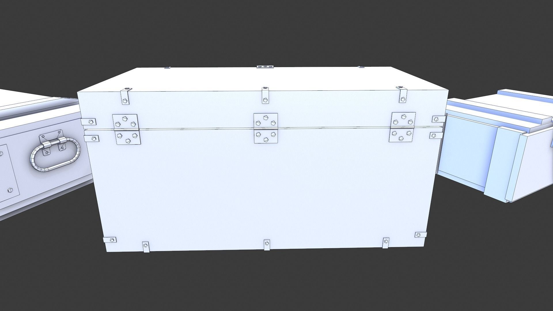 Loot Boxes 01 Low-poly 3D model_22