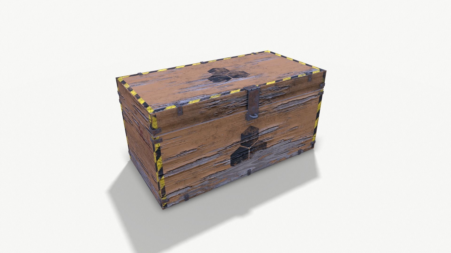 Loot Boxes 01 Low-poly 3D model_6