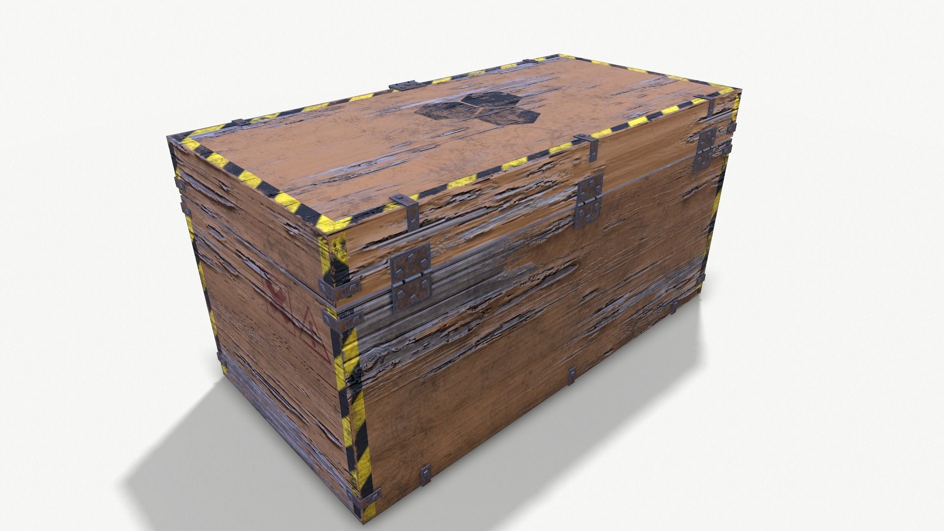 Loot Boxes 01 Low-poly 3D model_12
