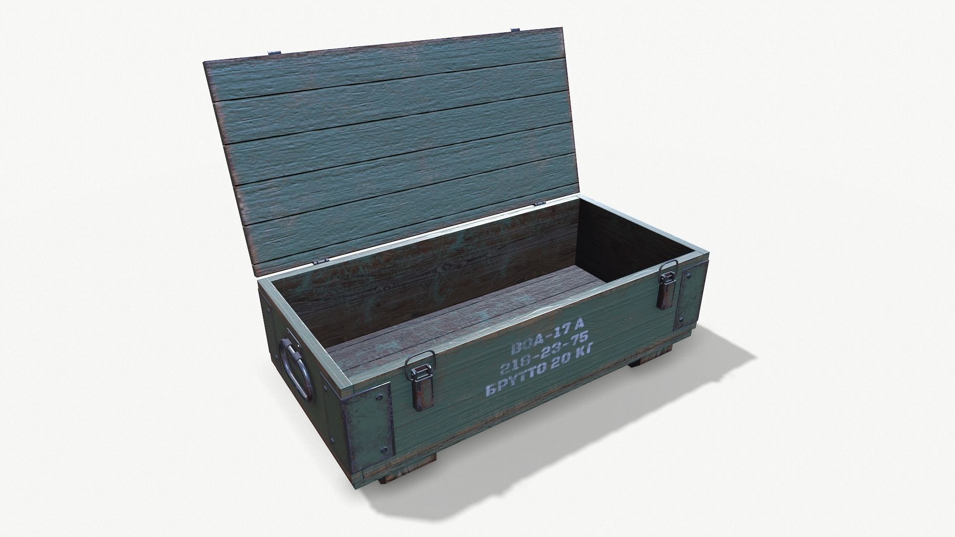 Loot Boxes 01 Low-poly 3D model_15