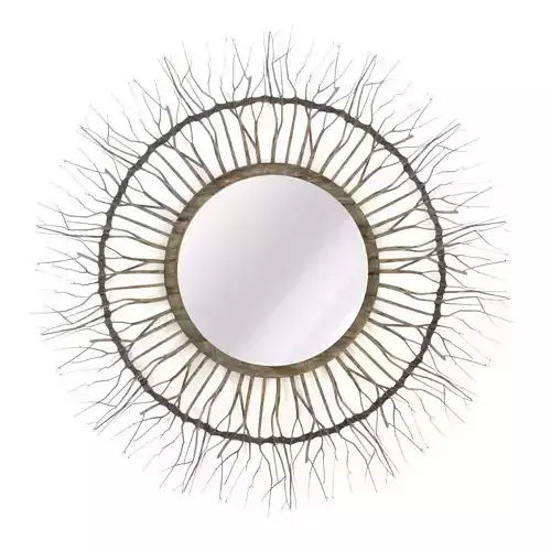 UTTERMOST JOSIAH ROUND MIRROR
