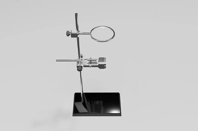 Lab Bracket Retort Support Stand Platform Clamp Bottle Tube 3D model ...