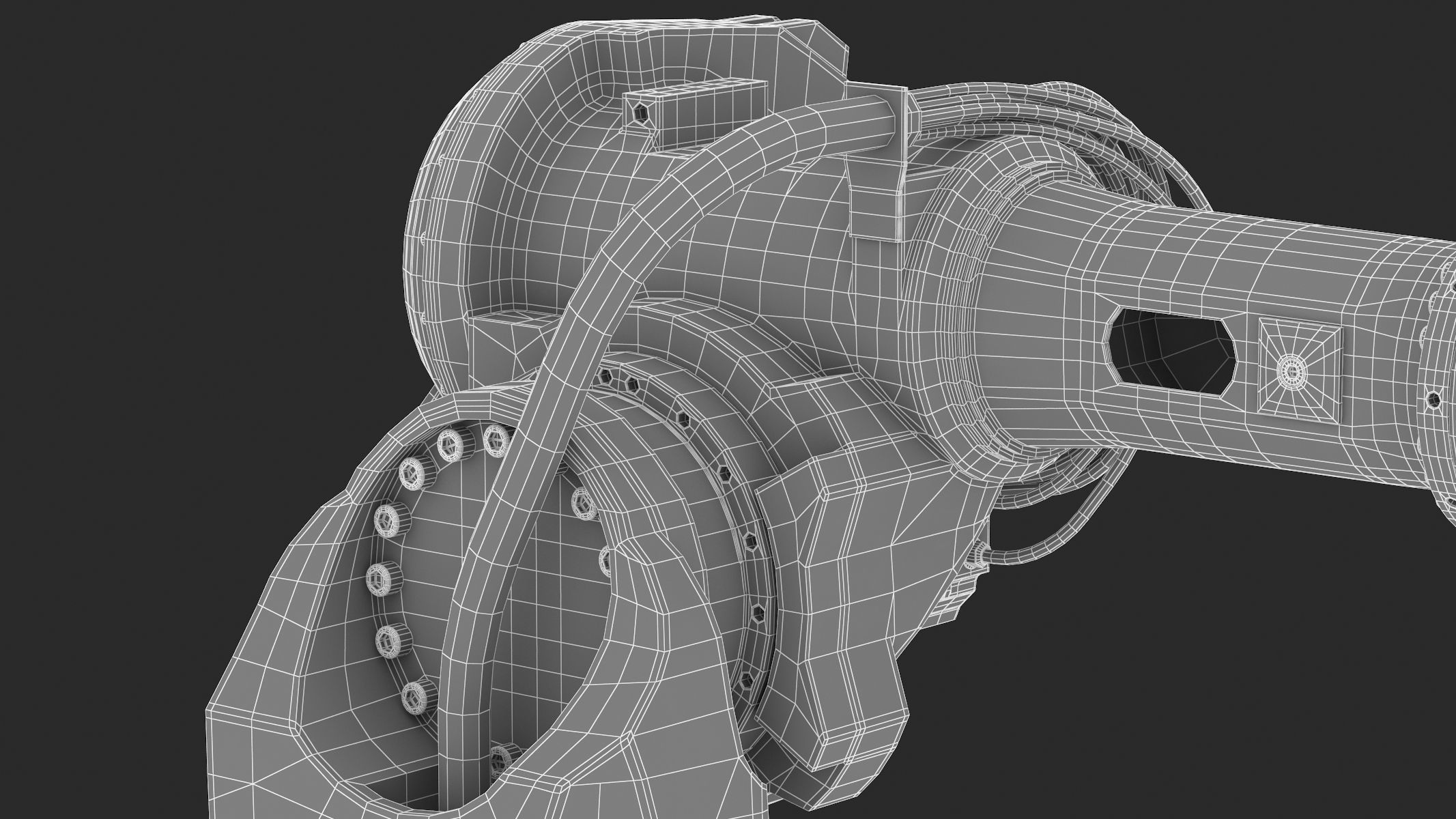 ABB IRB 6650S 3D model_18