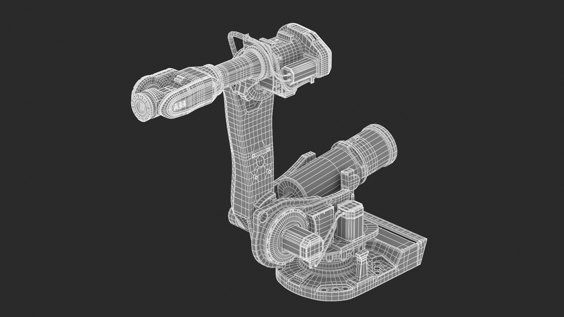 ABB IRB 6650S 3D model_13