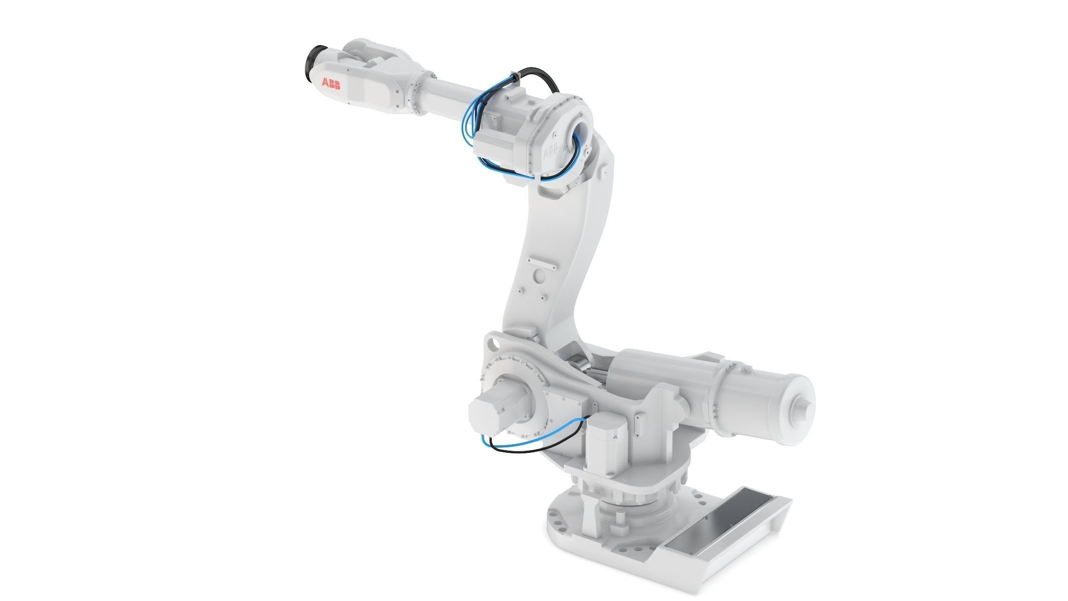 ABB IRB 6650S 3D model_2