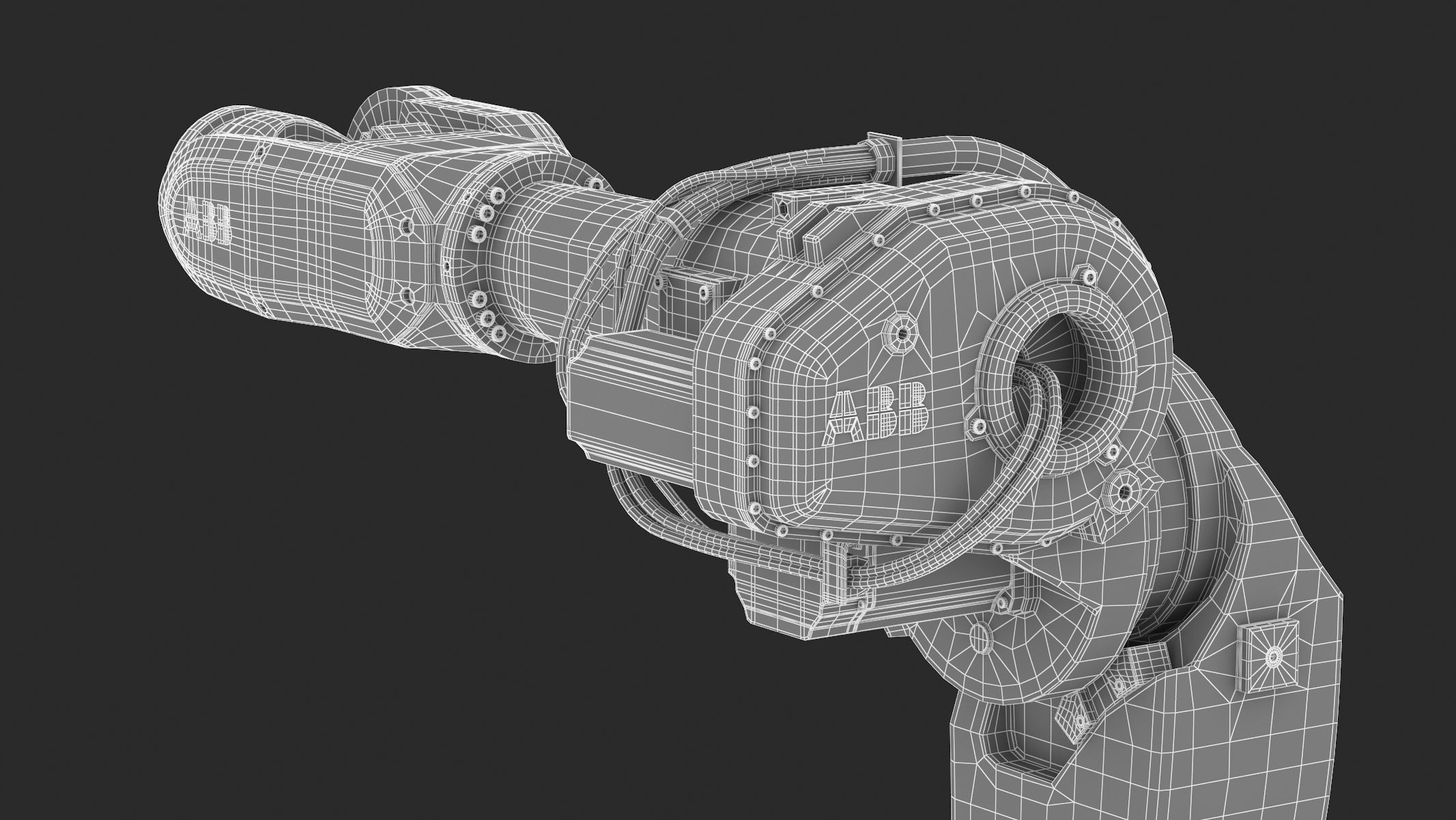 ABB IRB 6650S 3D model_16