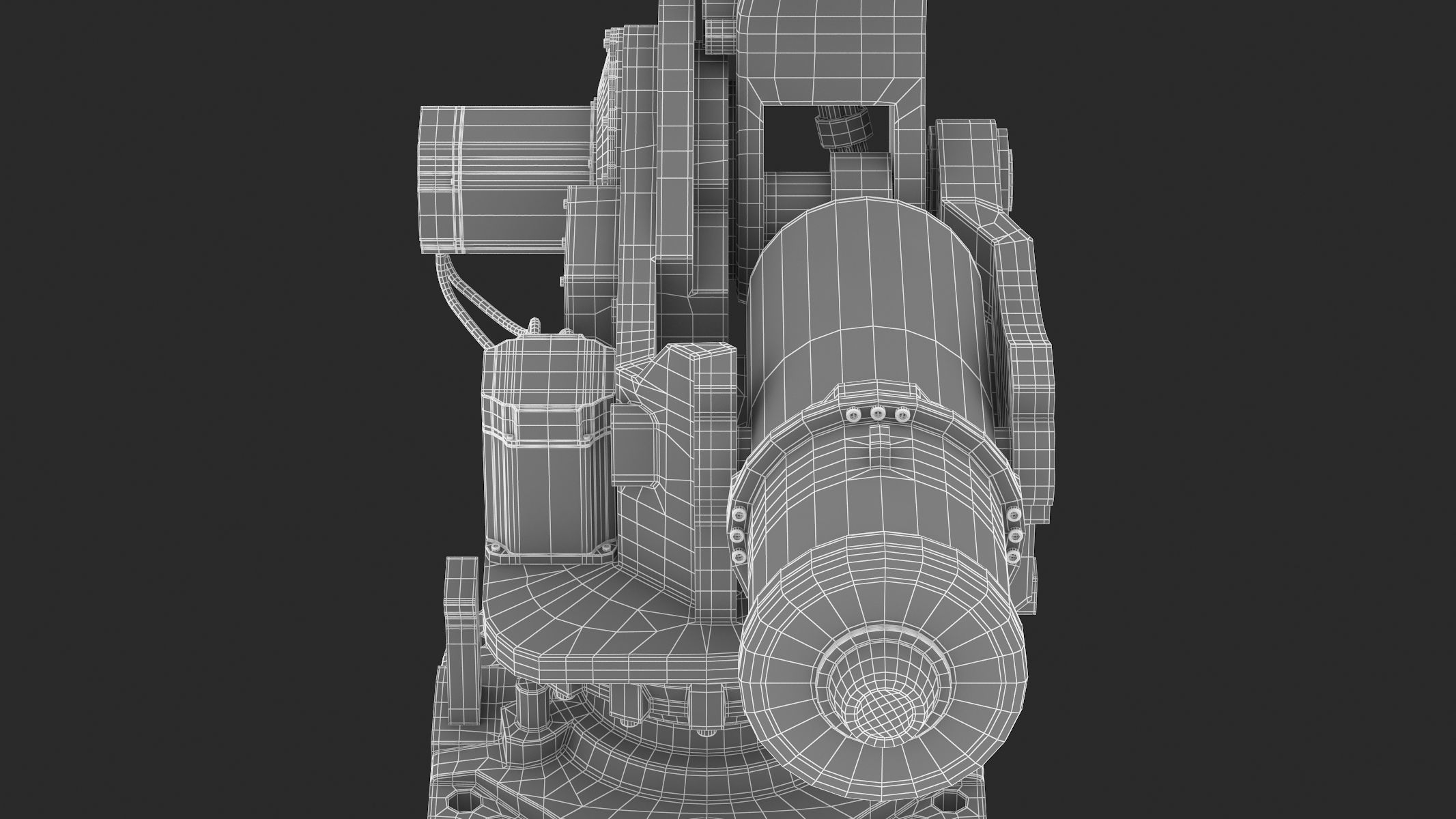 ABB IRB 6650S 3D model_19