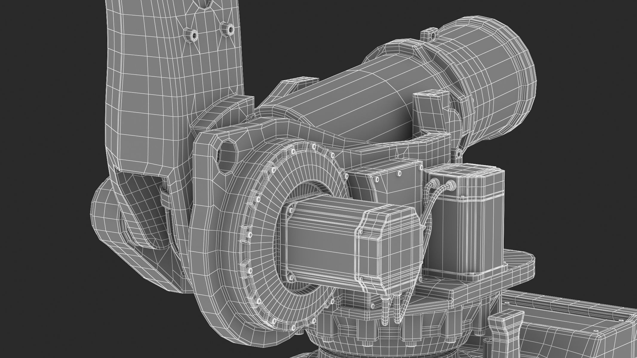 ABB IRB 6650S 3D model_17