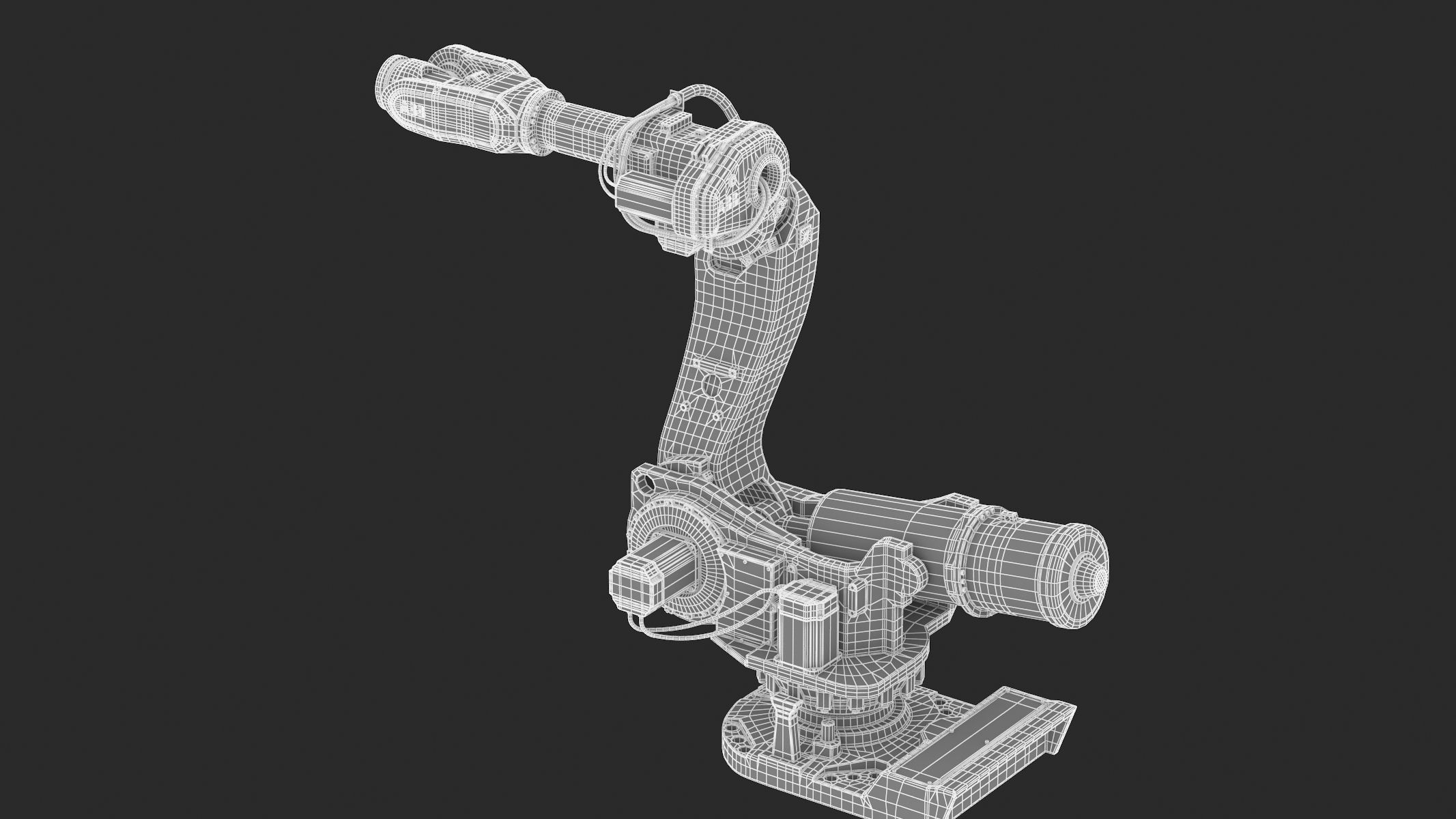 ABB IRB 6650S 3D model_12
