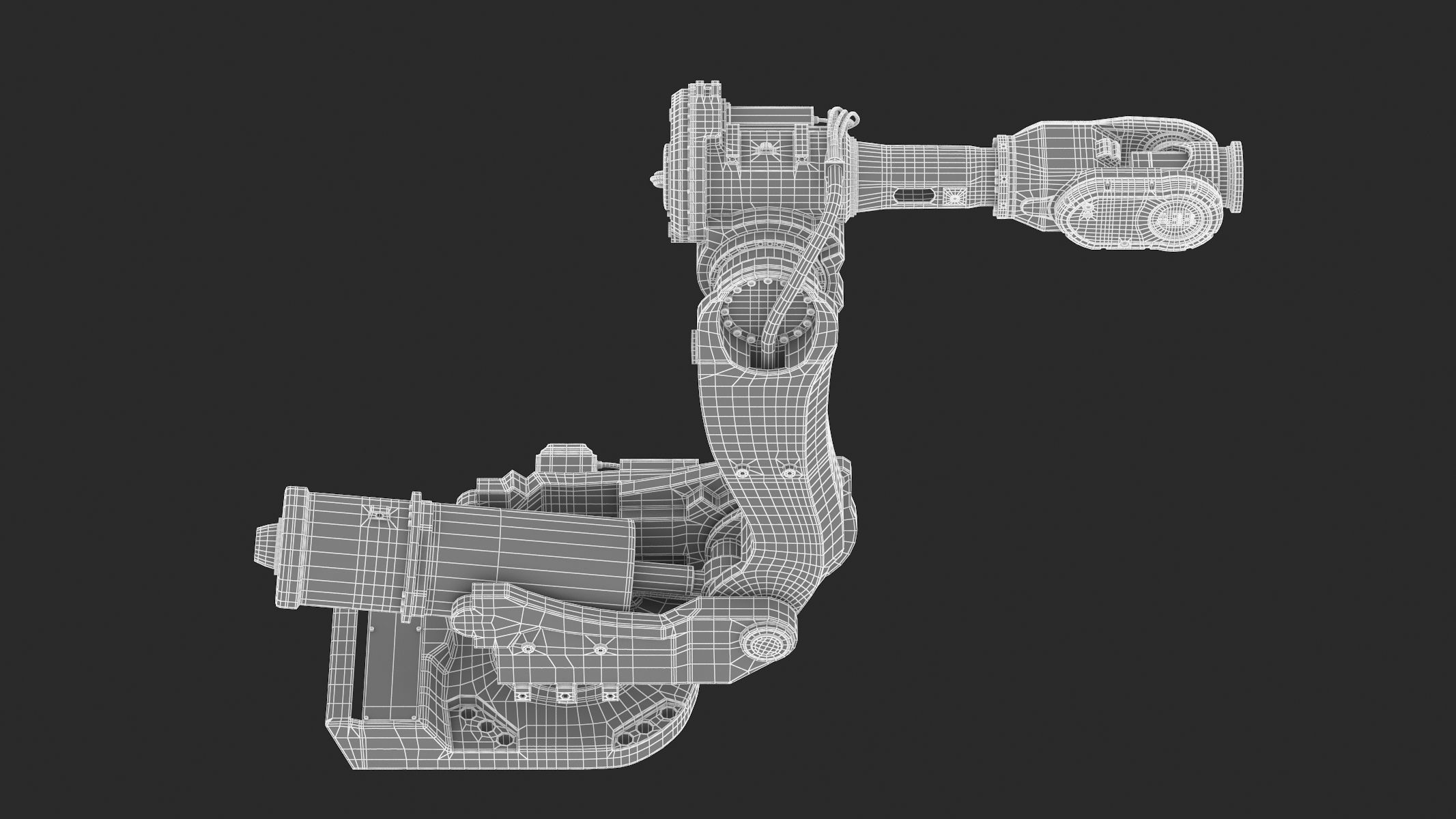 ABB IRB 6650S 3D model_14