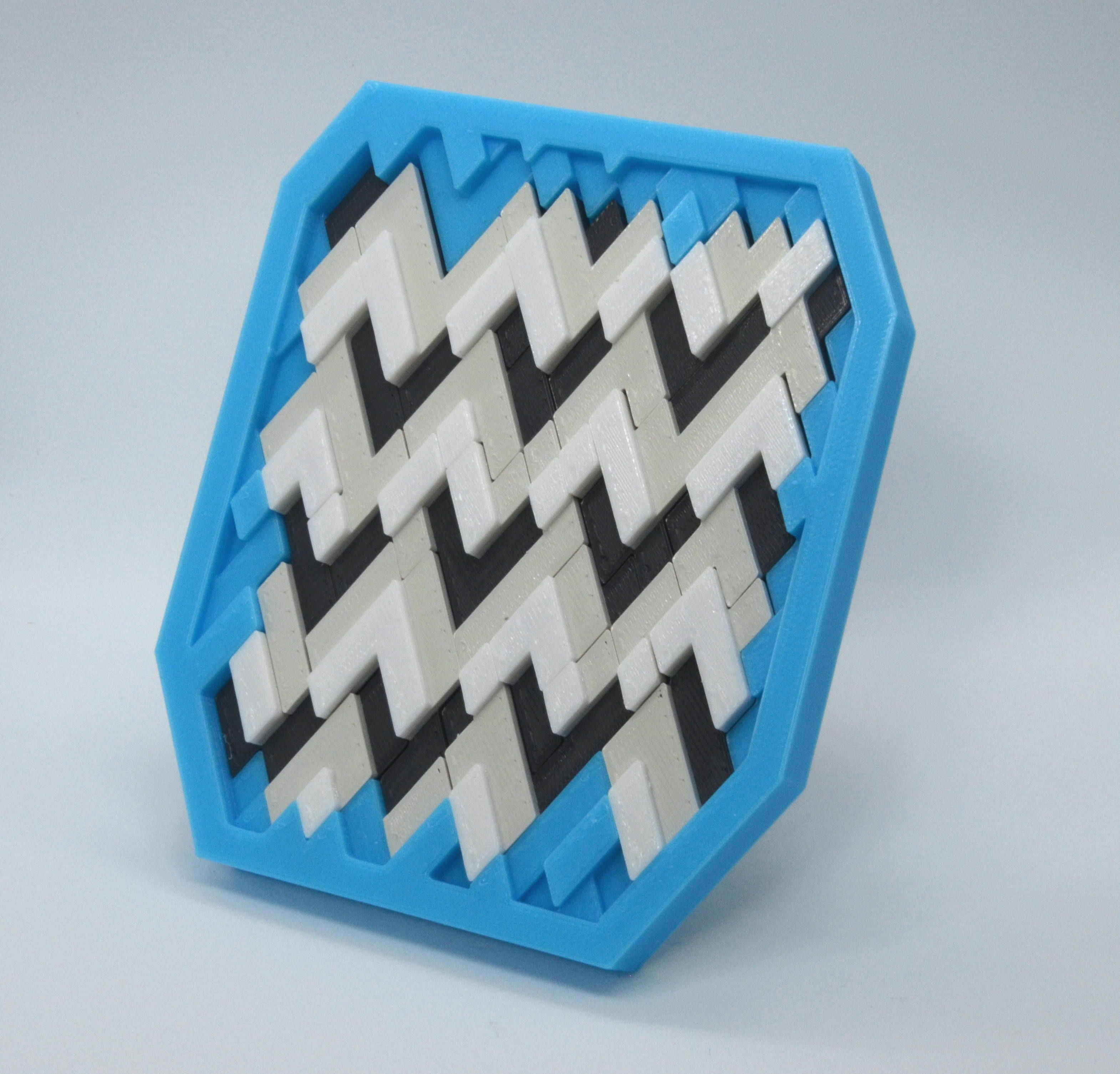 Peak Jigsaw Puzzle 3D print model_3