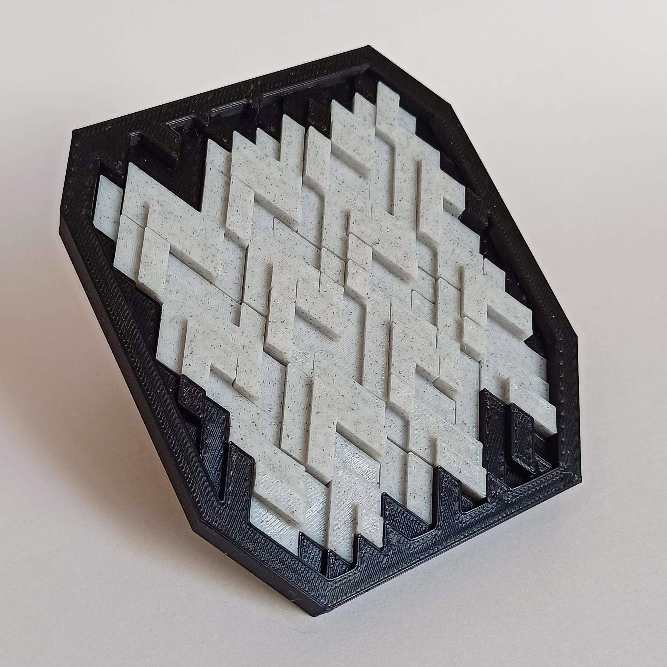 Peak Jigsaw Puzzle 3D print model_4
