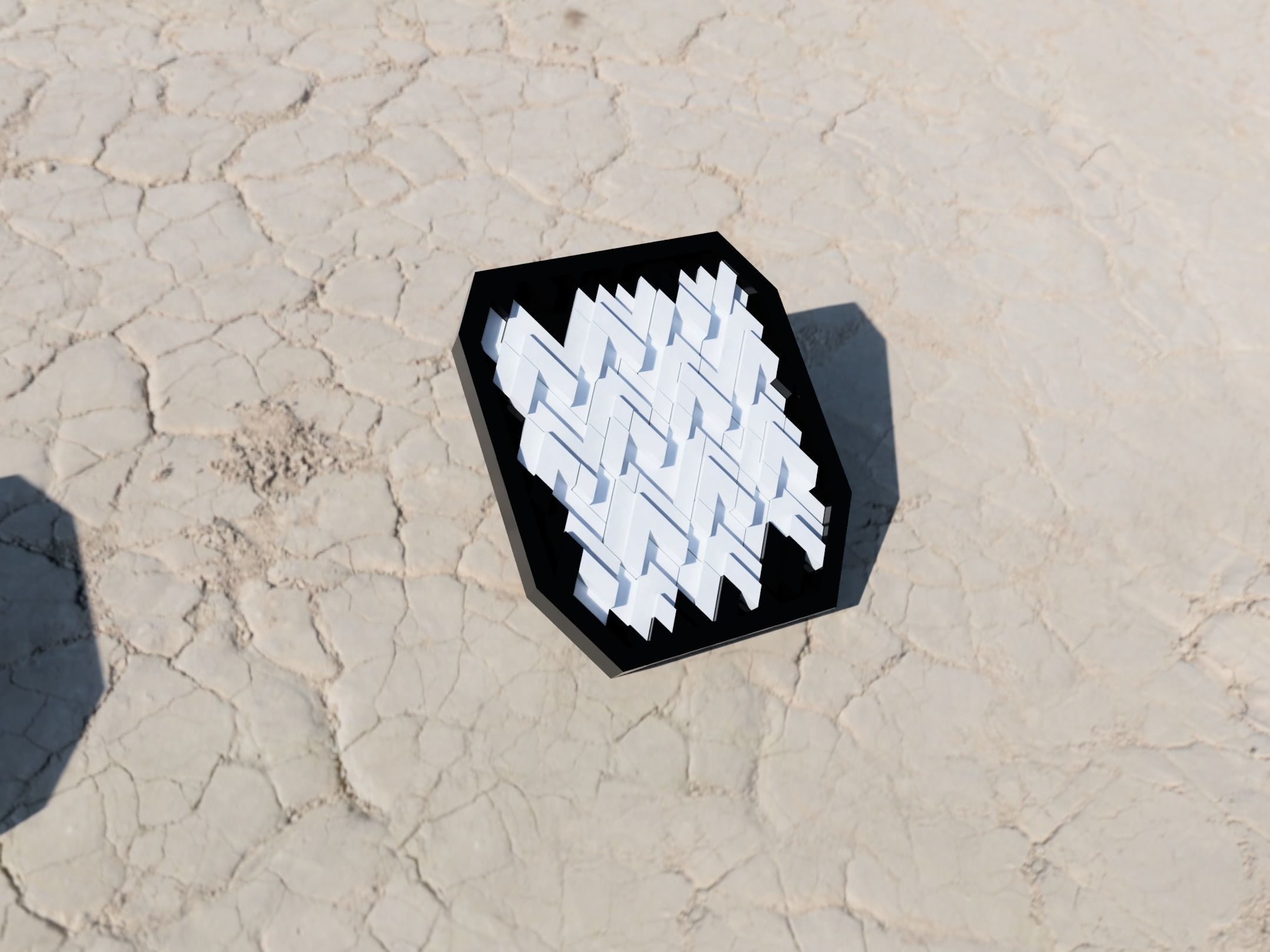 Peak Jigsaw Puzzle 3D print model_10