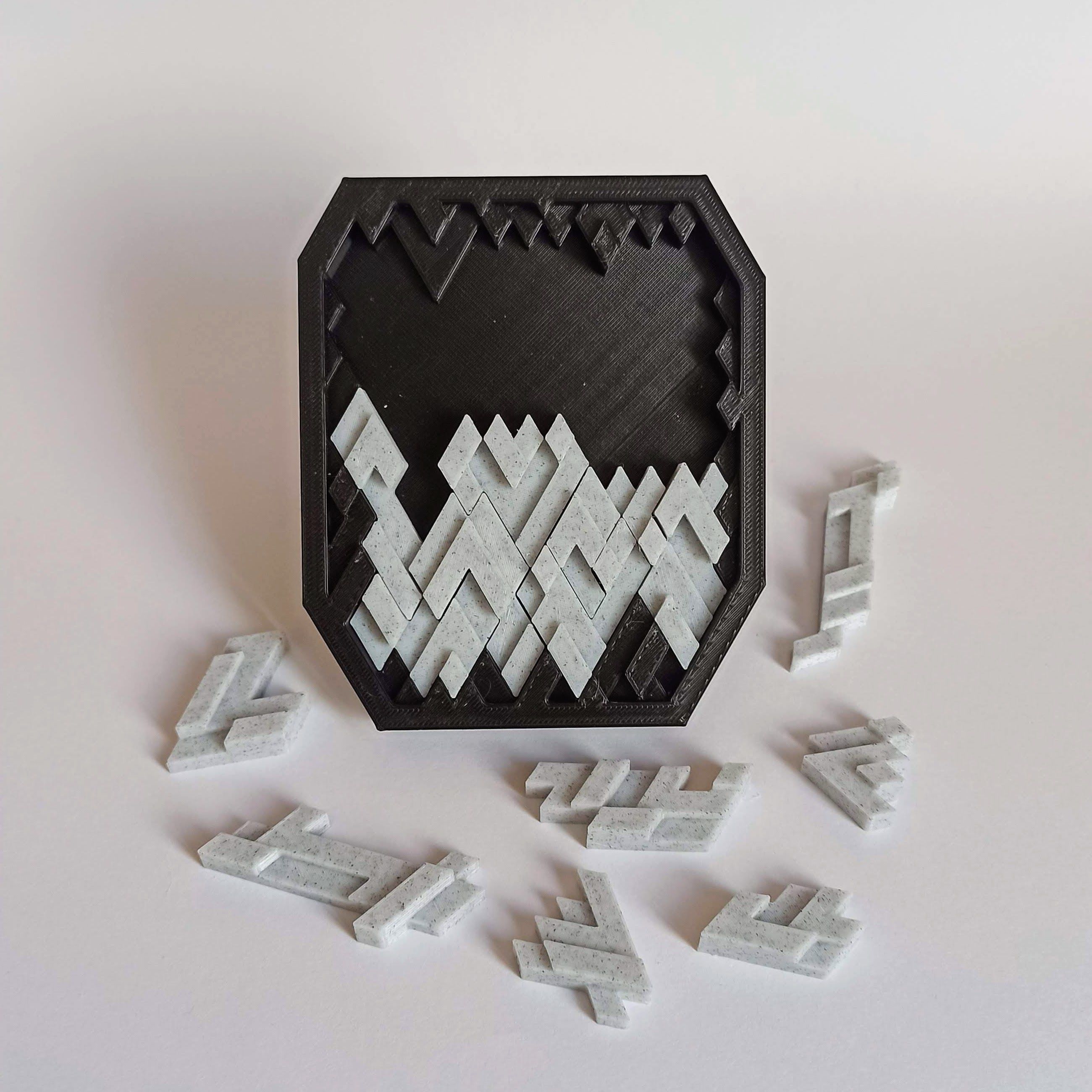 Peak Jigsaw Puzzle 3D print model_6