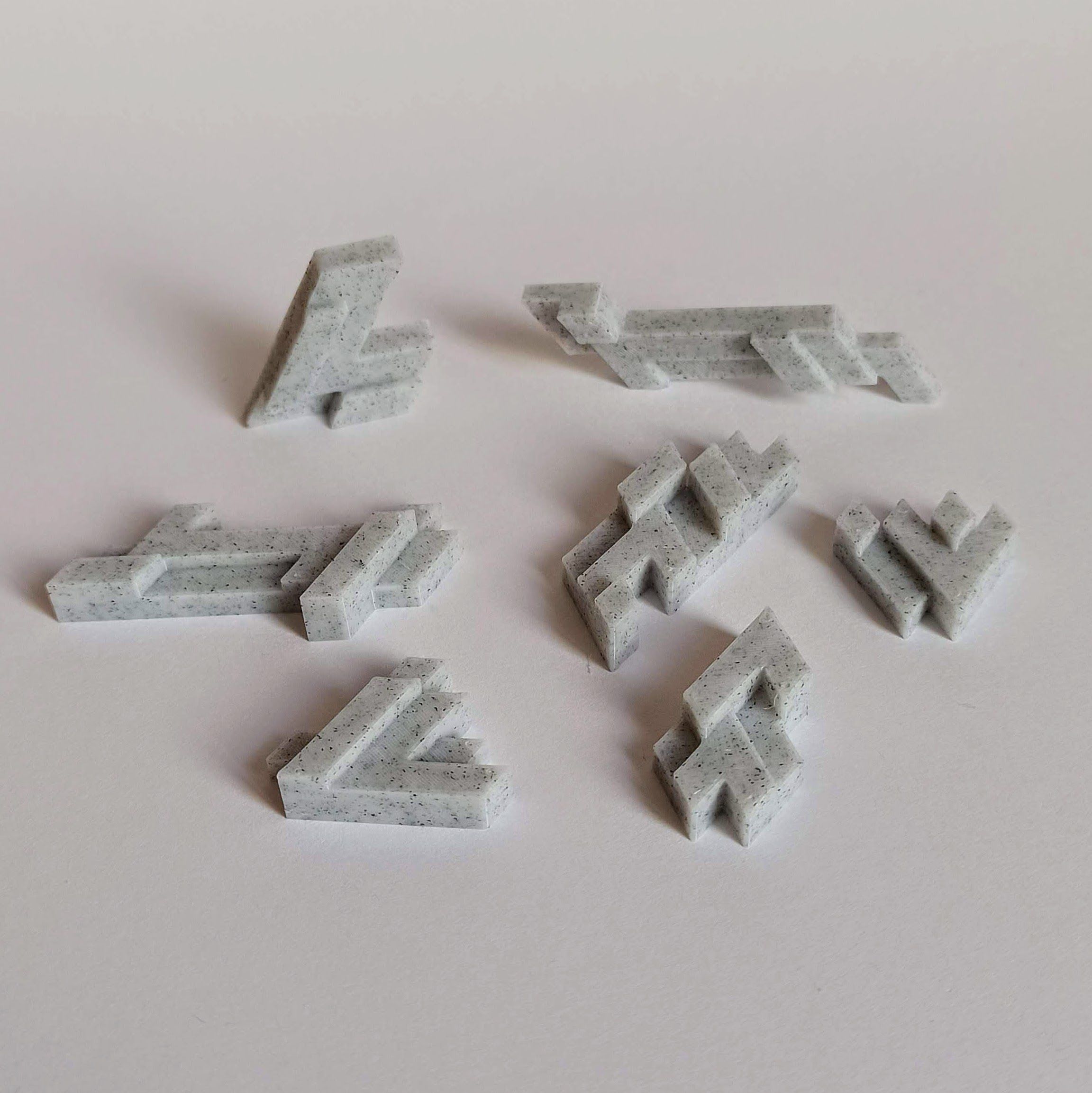 Peak Jigsaw Puzzle 3D print model_7