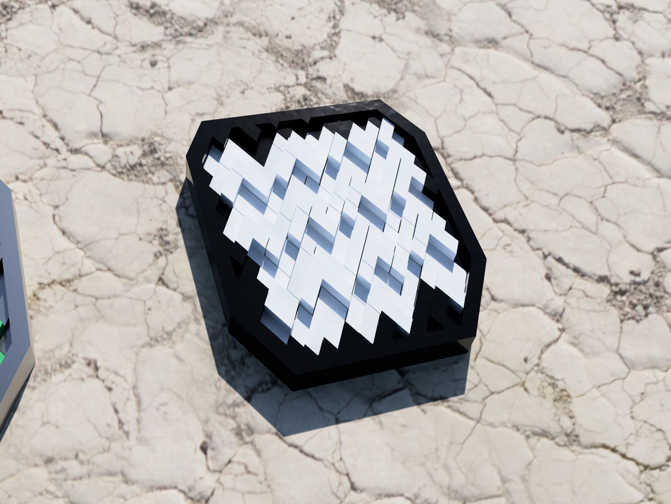 Peak Jigsaw Puzzle 3D print model_9