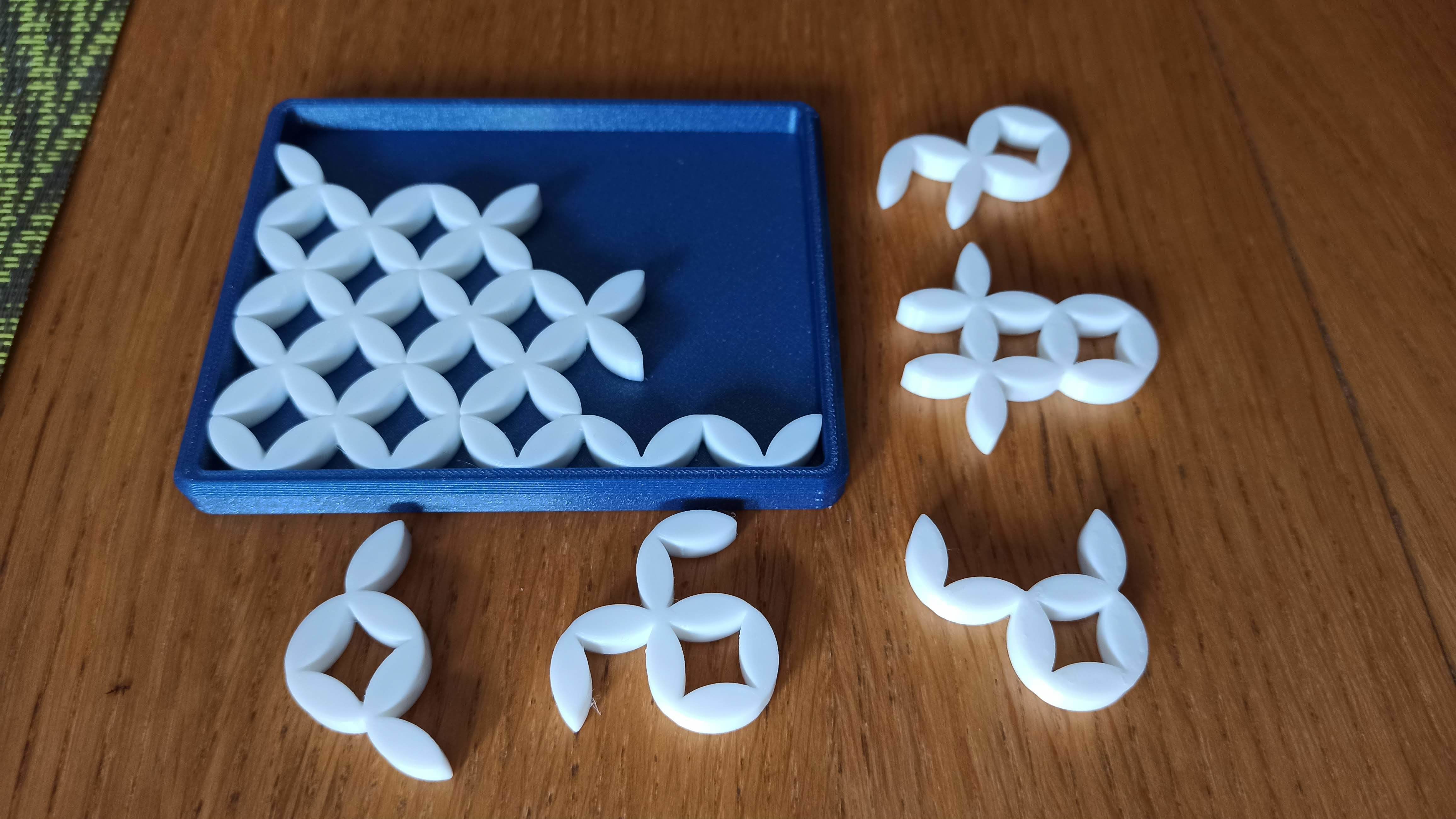 XO jigsaw puzzle 3D print model_6