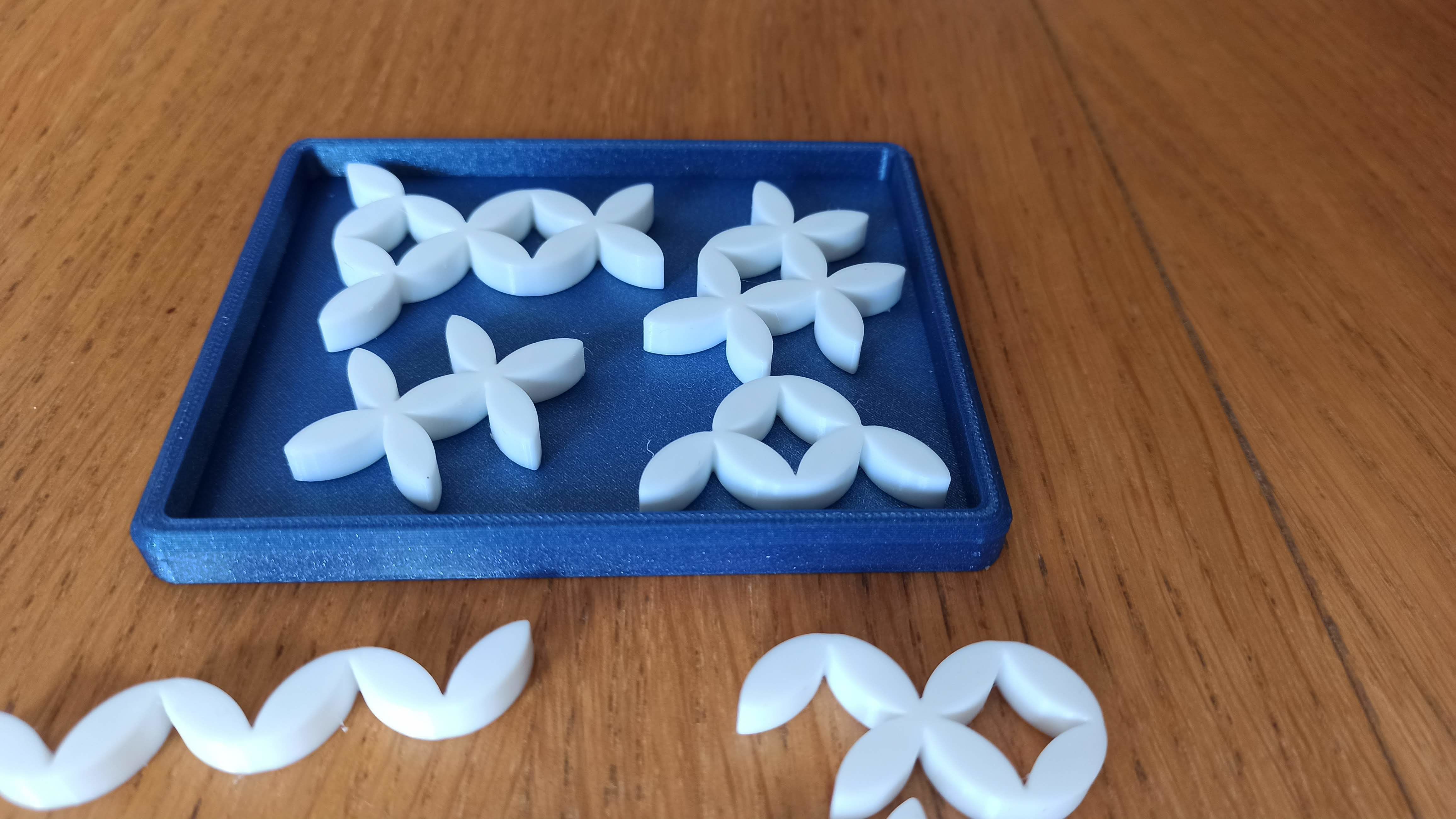 XO jigsaw puzzle 3D print model_3