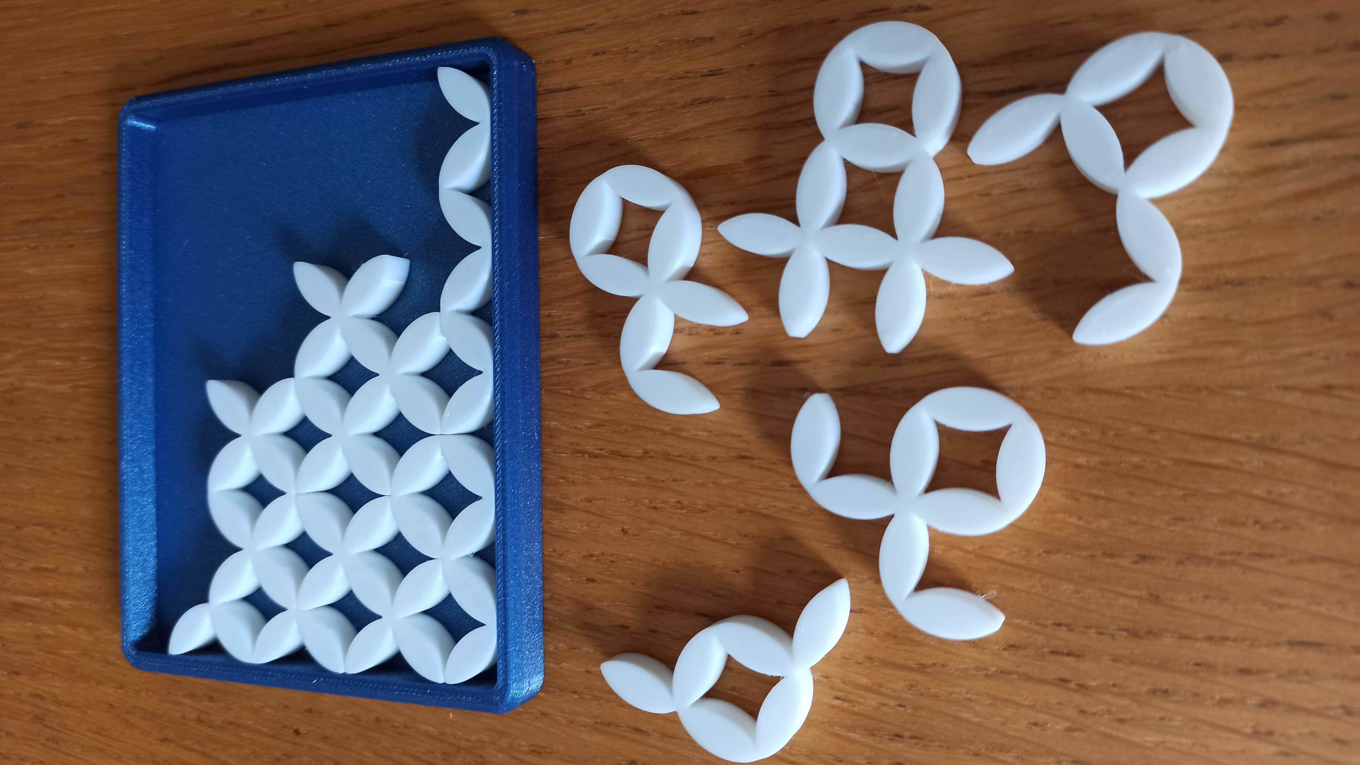 XO jigsaw puzzle 3D print model_4