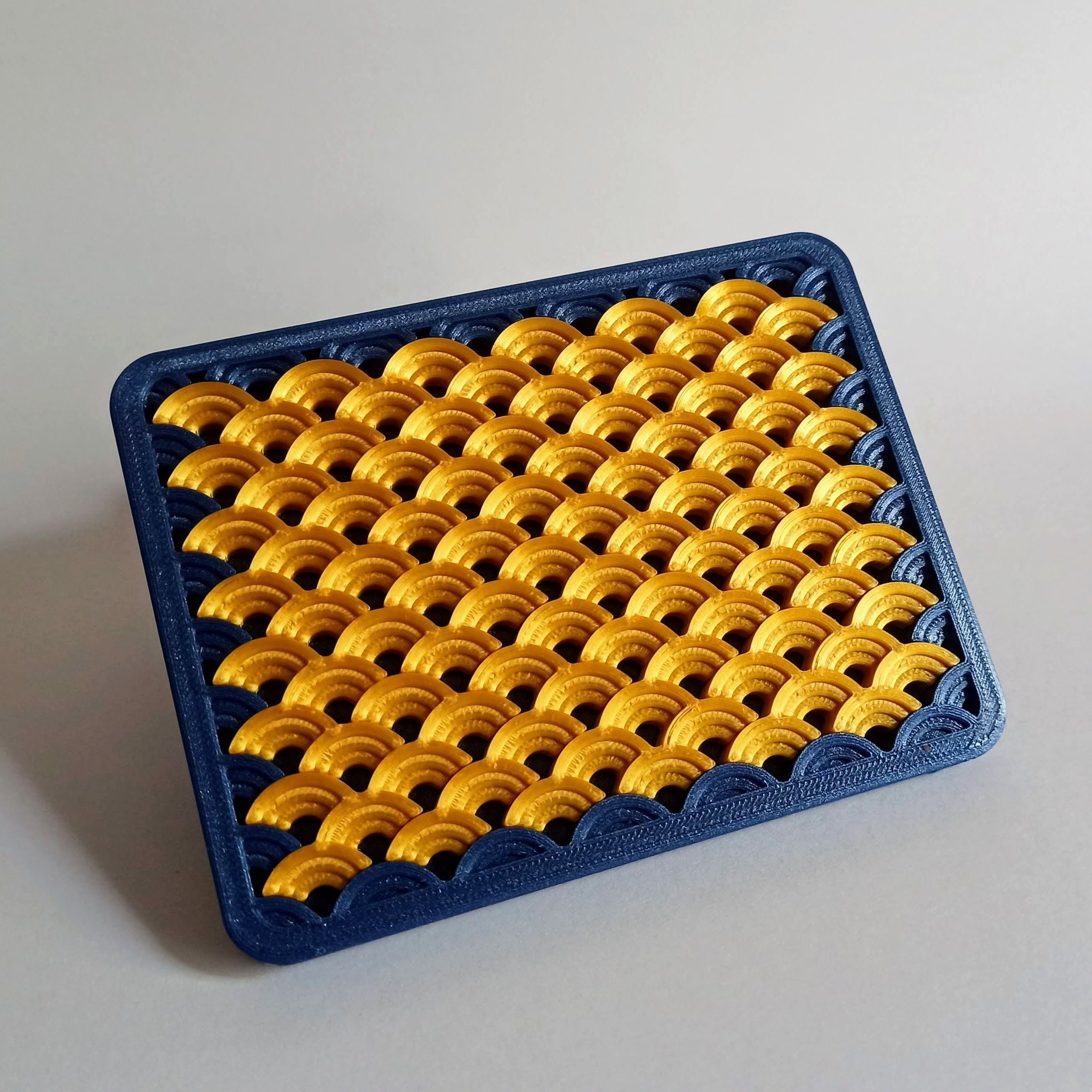 Rainbow Jigsaw Puzzle 3D print model_1