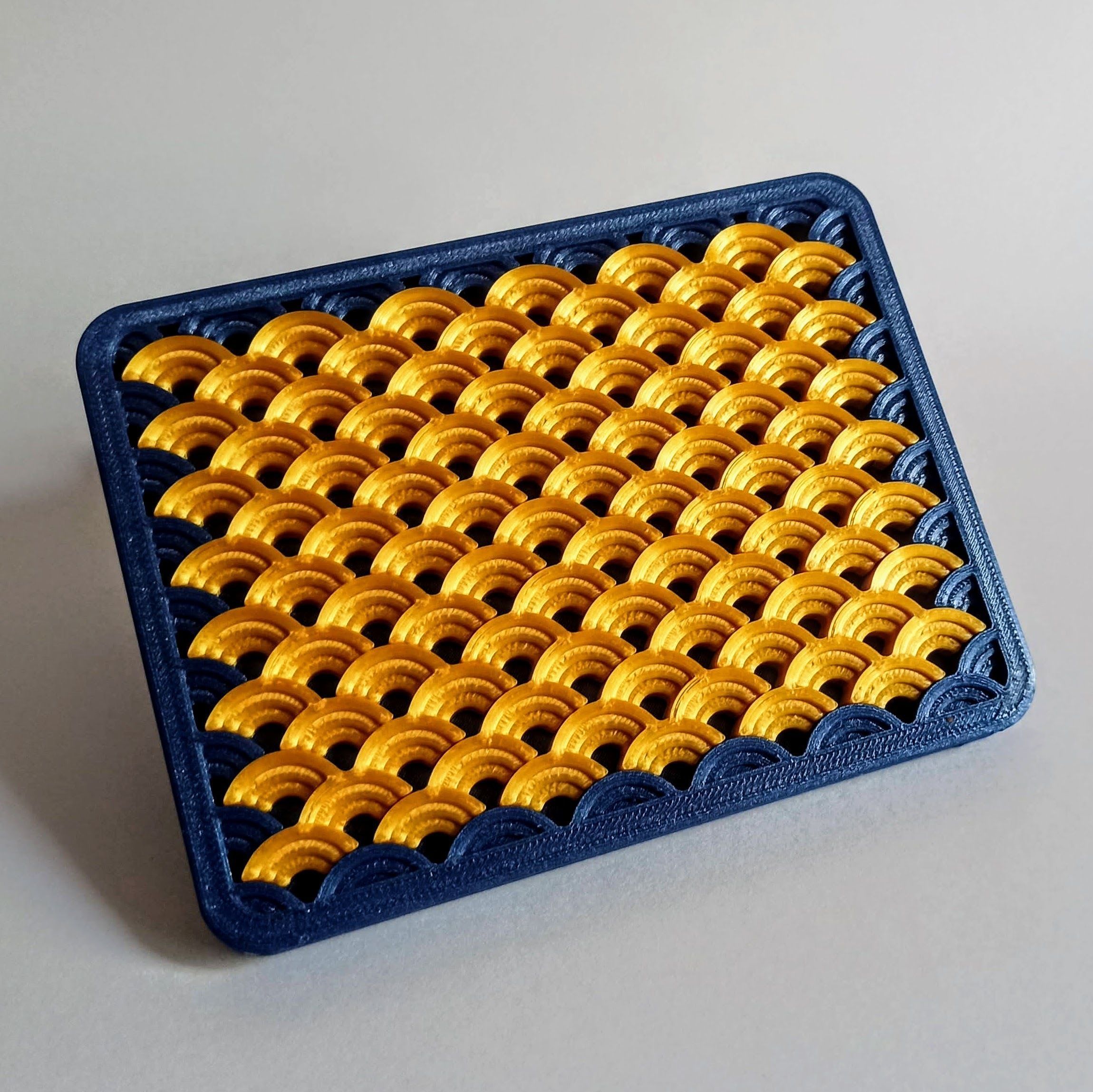 Rainbow Jigsaw Puzzle 3D print model_2