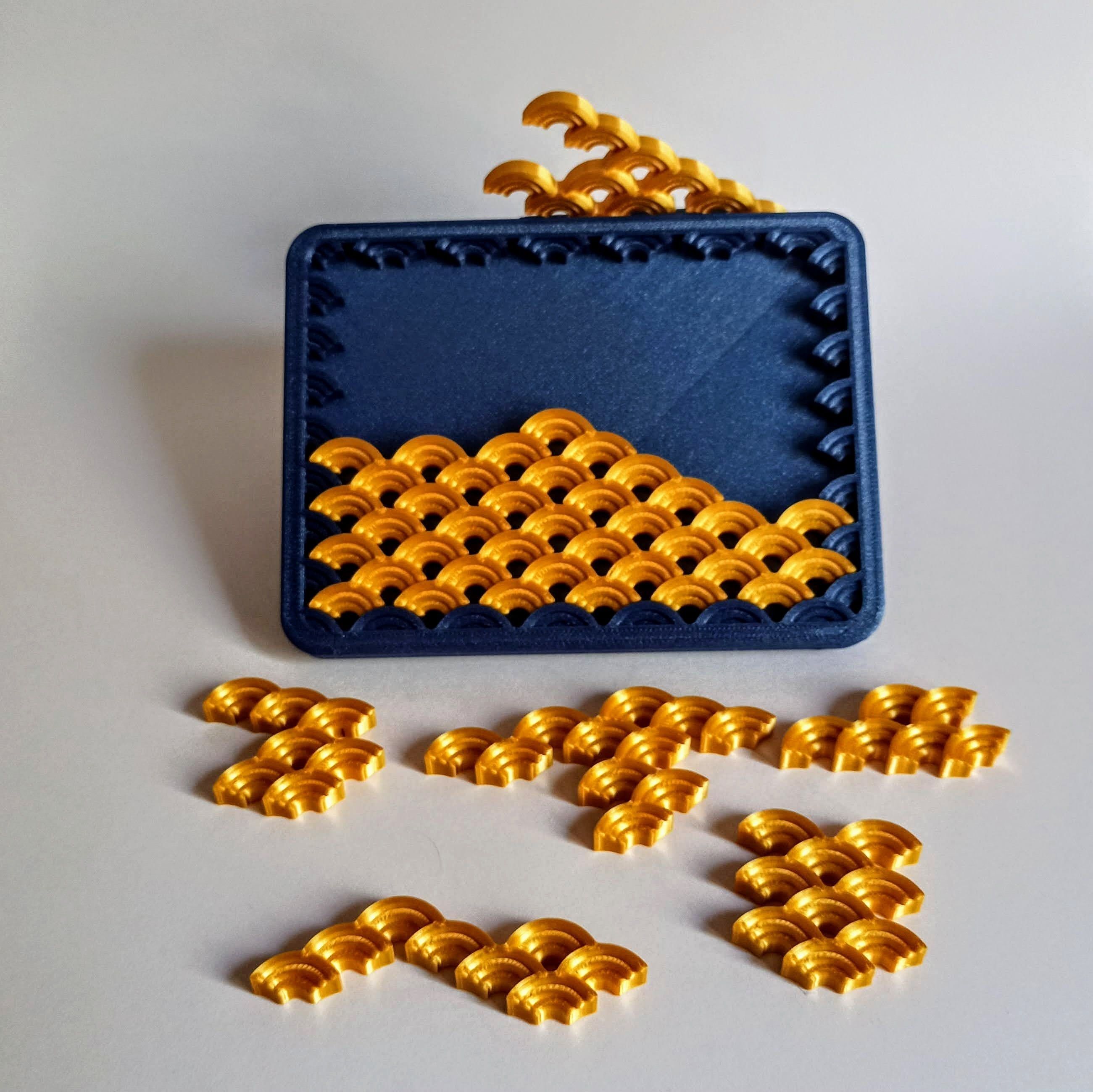 Rainbow Jigsaw Puzzle 3D print model_3