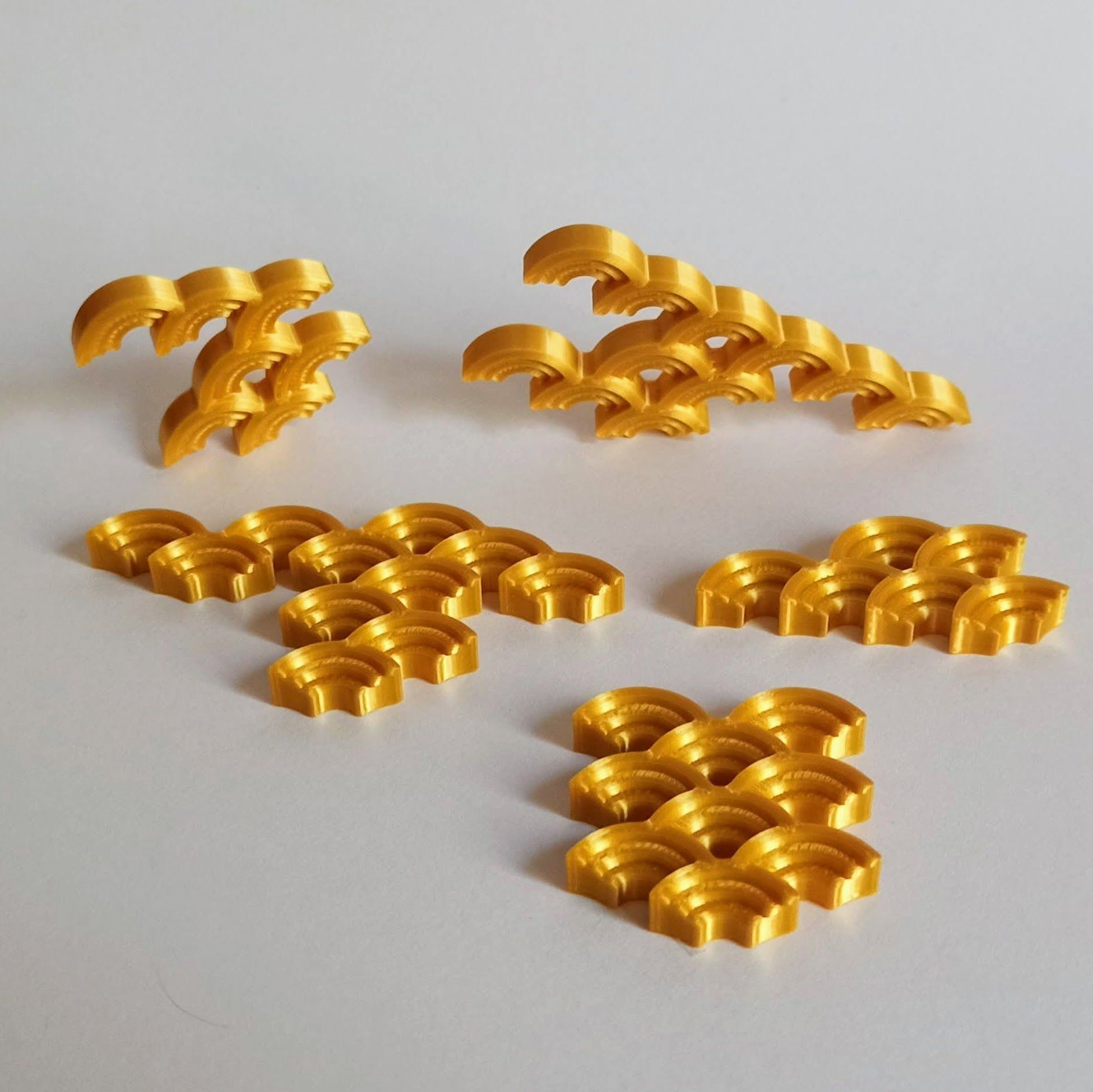 Rainbow Jigsaw Puzzle 3D print model_4