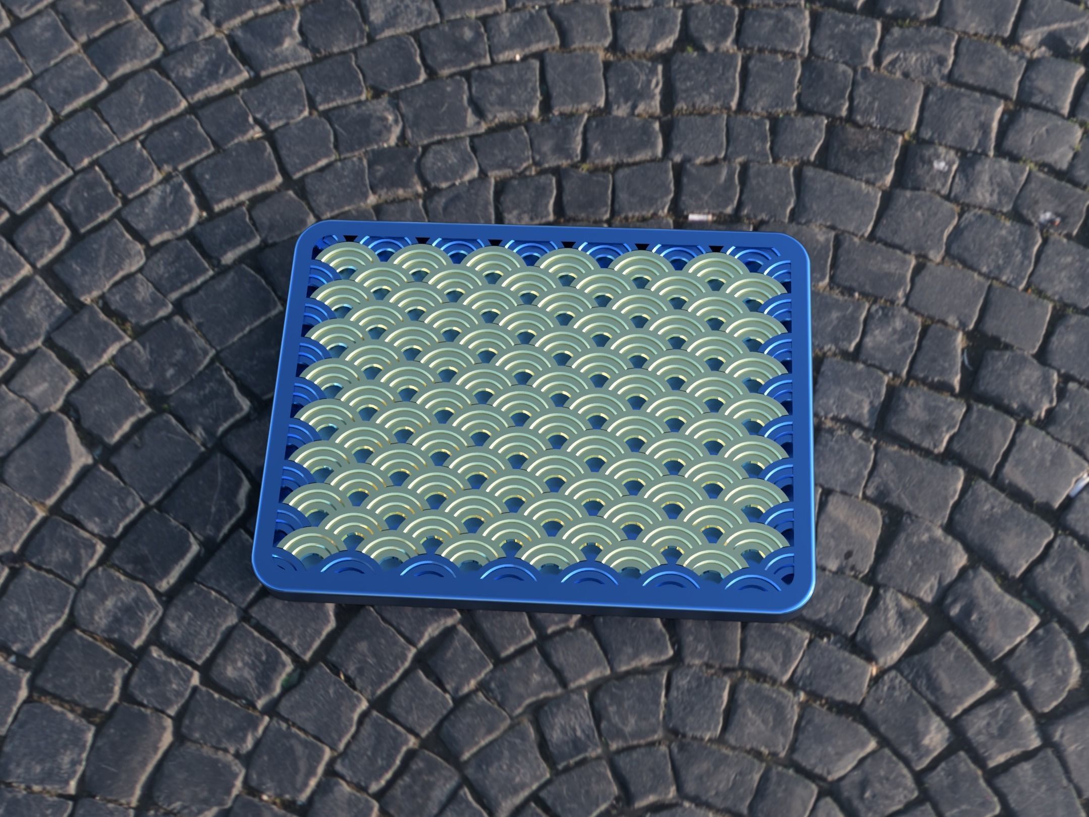 Rainbow Jigsaw Puzzle 3D print model_5