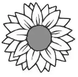 Sunflower Cookie Cutter