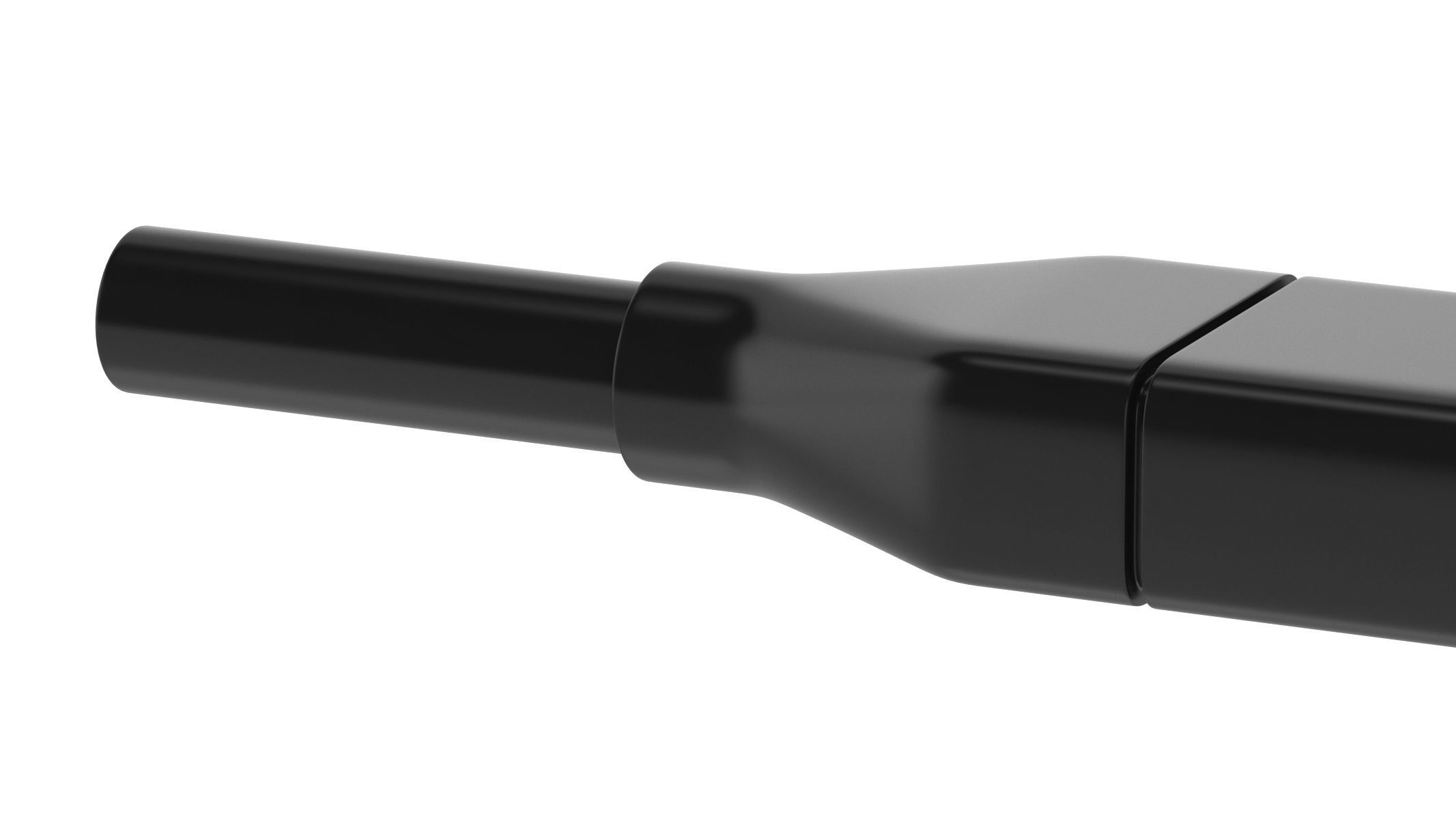 Micro USB Type C Male Module 3D model_3