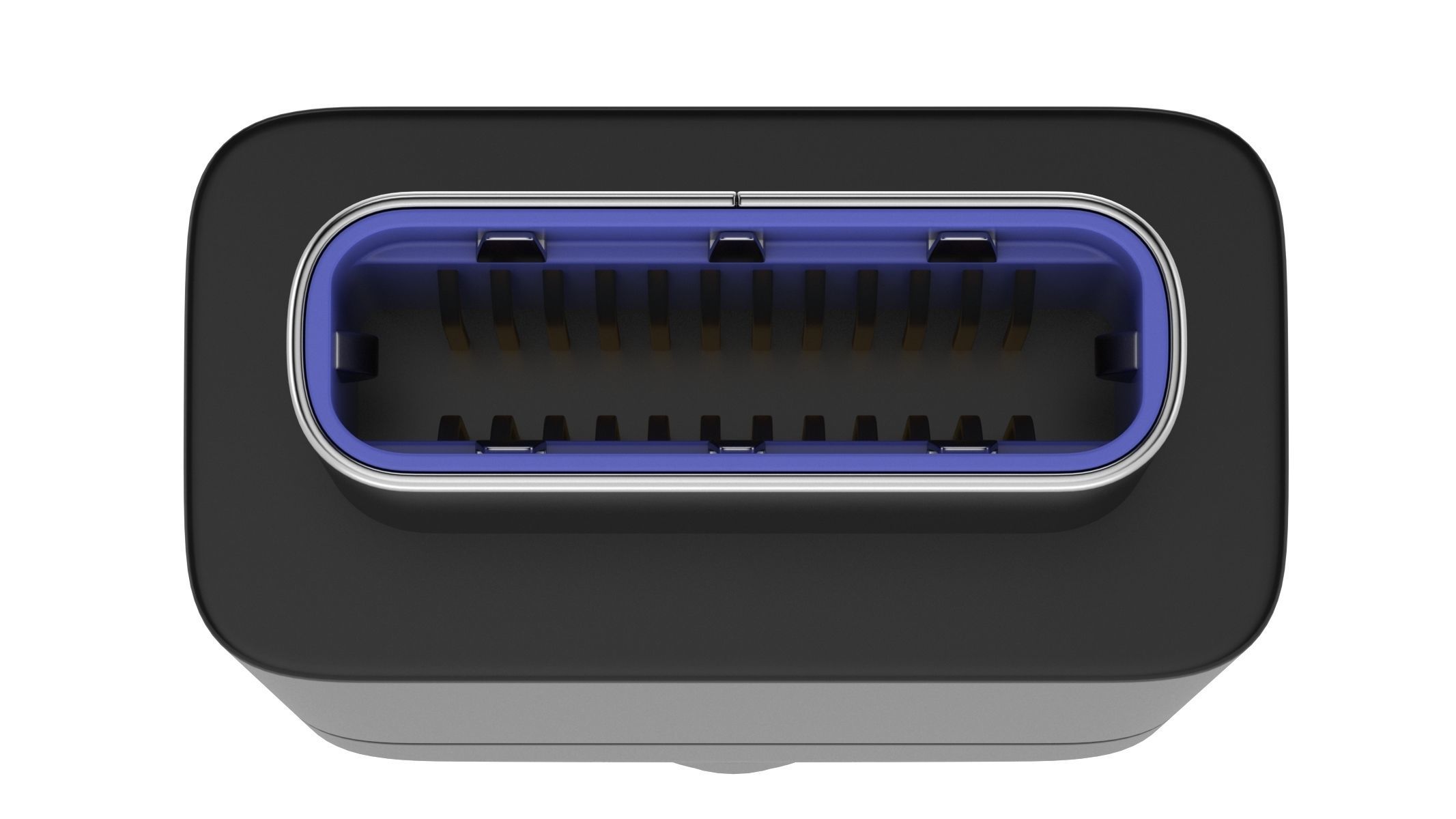 Micro USB Type C Male Module 3D model_4