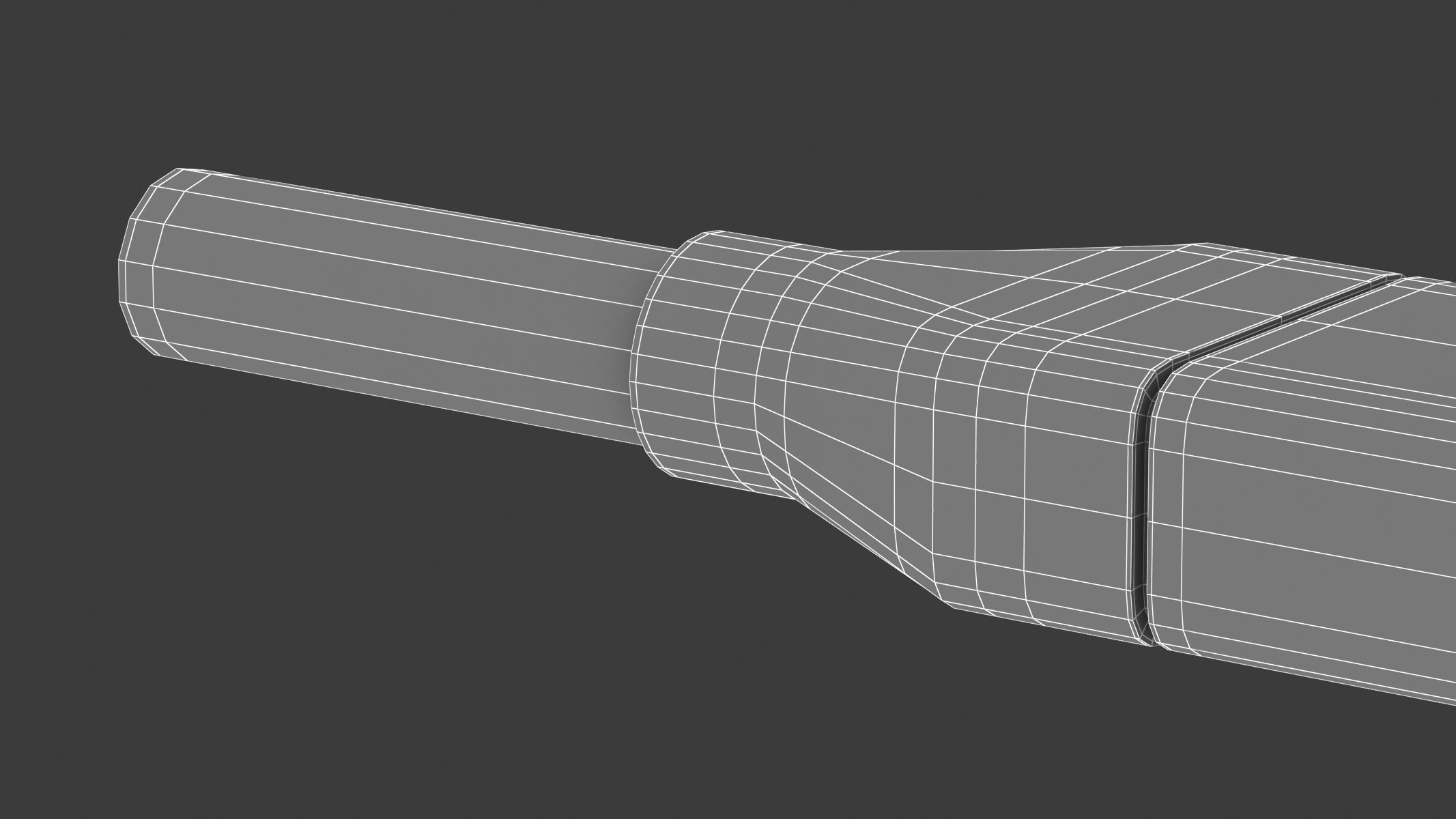 Micro USB Type C Male Module 3D model_8