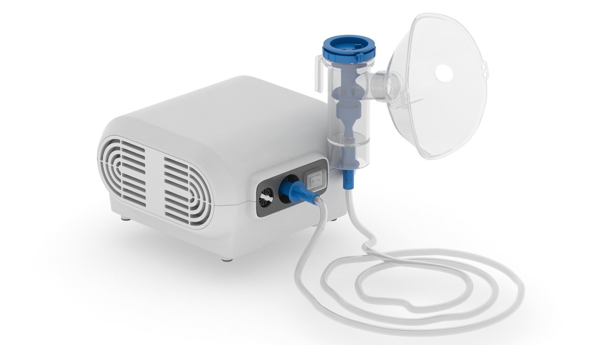 Nebulizer 3D model_1