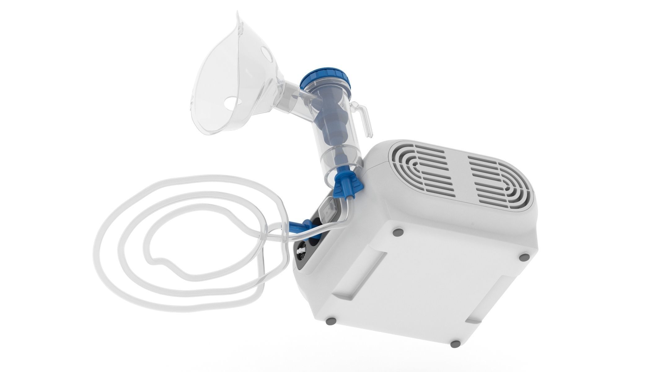 Nebulizer 3D model_4